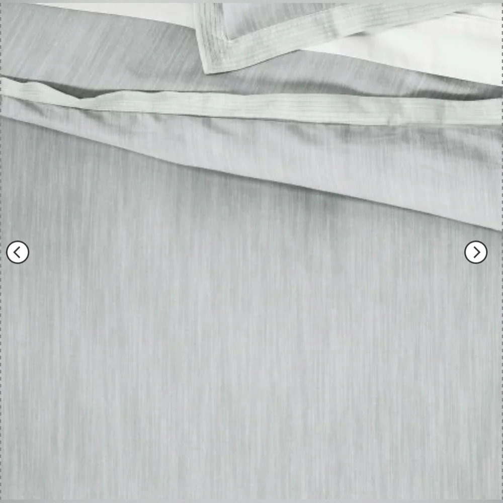 King duvet pale blue